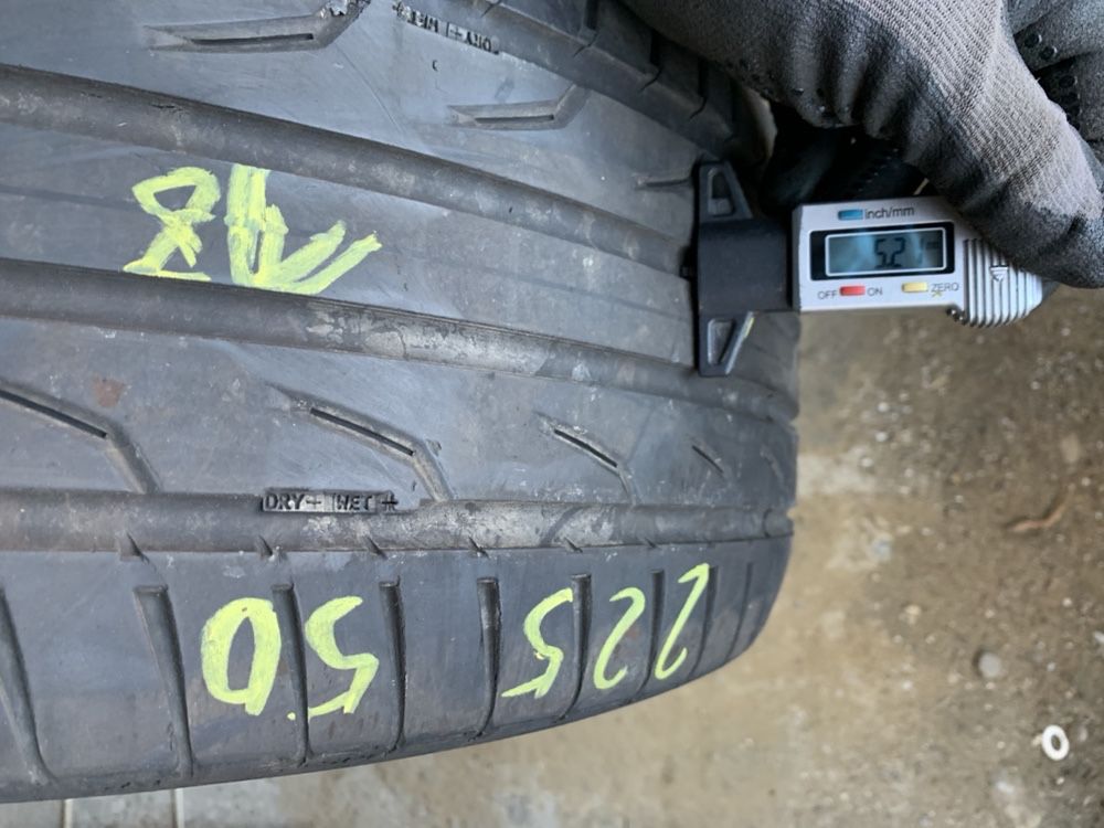 1 anv vara 225/50/17 Pirelli/Semperit/Hankook/Michelin