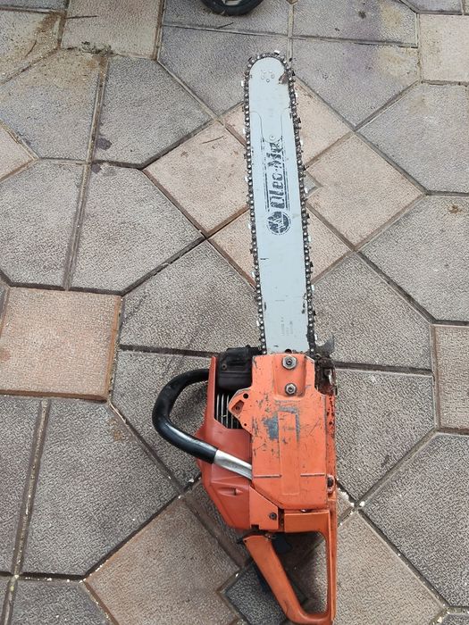 Drujba Husqvarna 50 in buna stare de funcționare