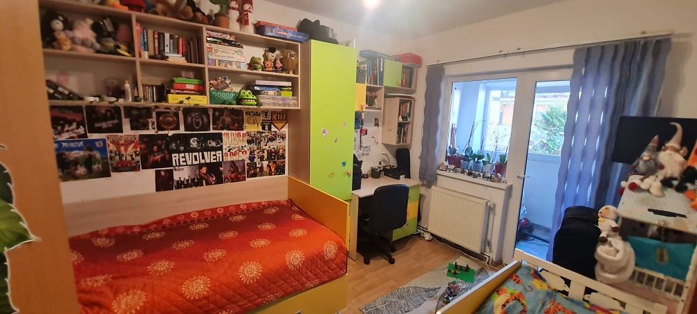 Apartament 2 camere etaj 1 Piața Nouă Cisnadie