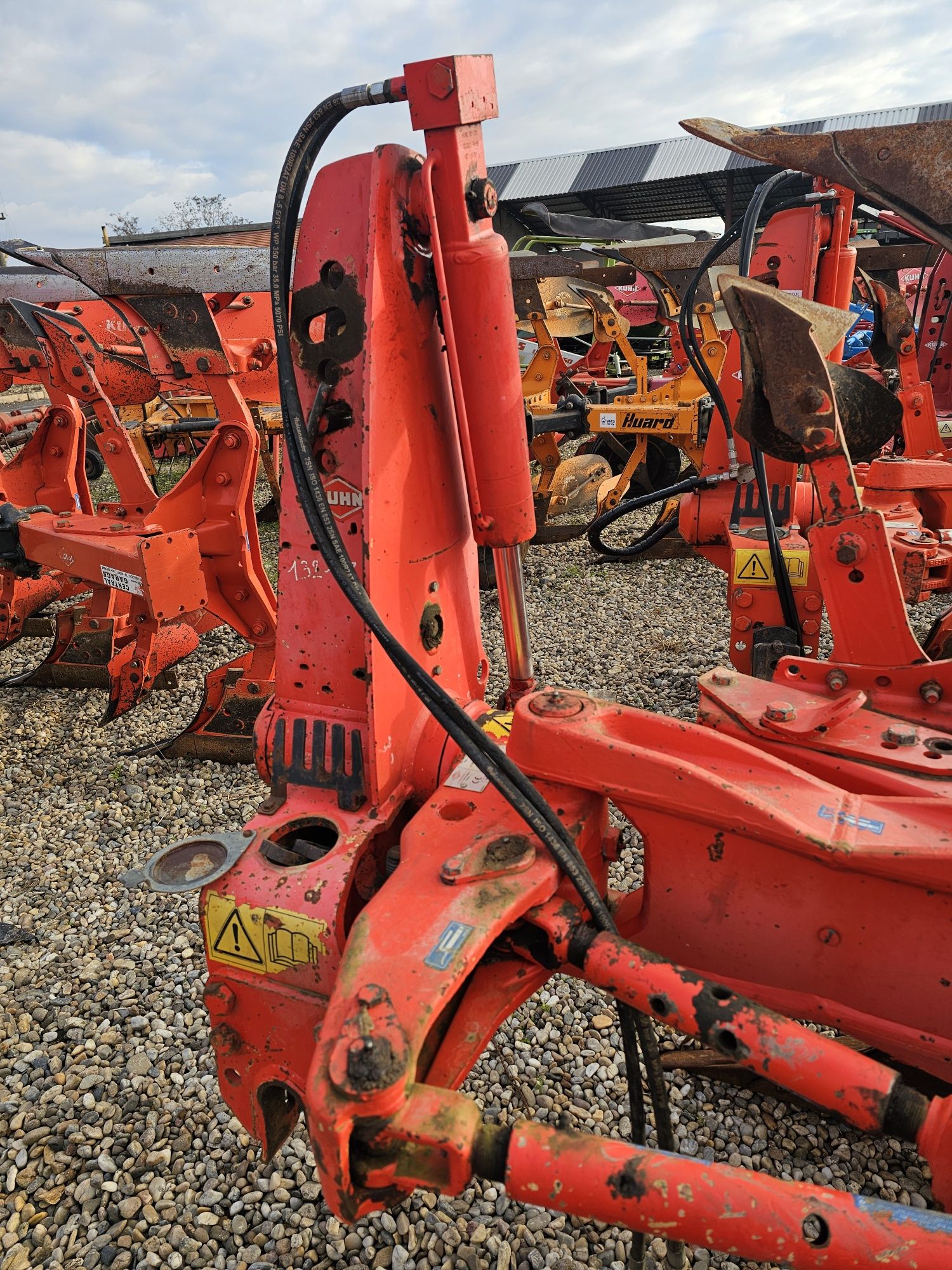 plug kuhn met mig disc freza remorca