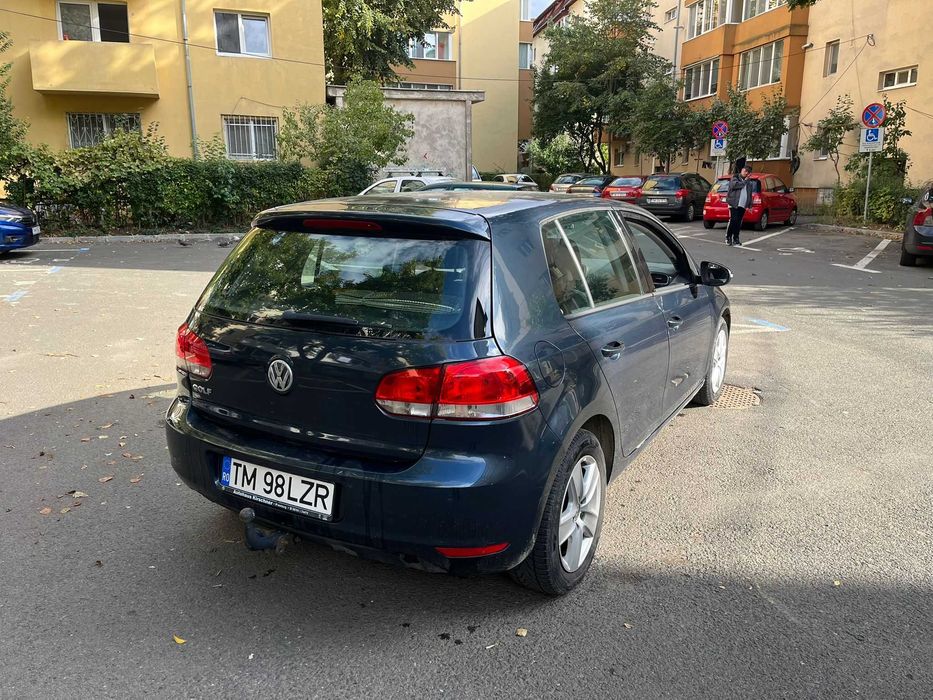 VW Golf 6 1.4 mpi