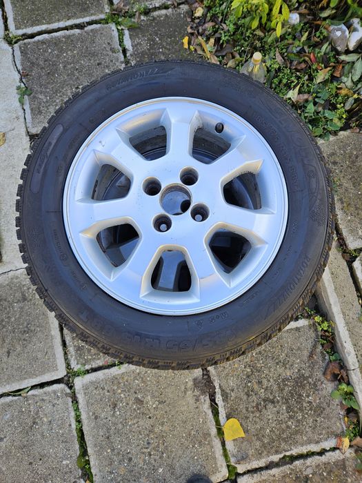 Vand genti aliaj + anvelope iarna Opel Astra  G