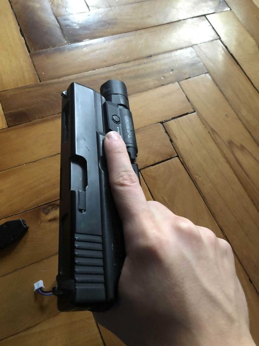 Airsoft / Еърсофт Glock 18C AEP