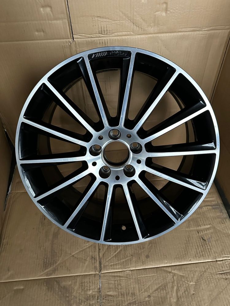Janta Originala Mercedes C 205 AMG NIGHT PAKET R 19 punte fata