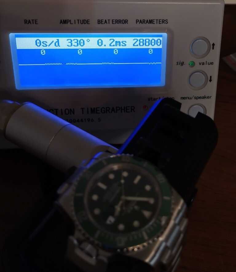 Rolex Submariner 116610LV 904L SS/SS Green VSF VS3135