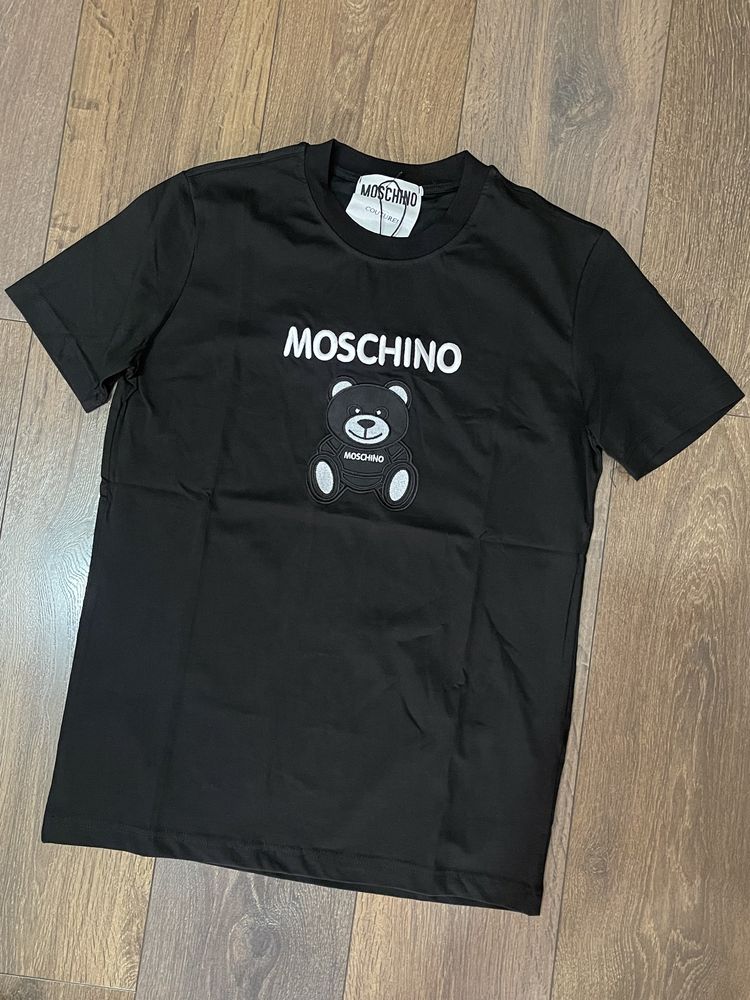 Tricou MOSCHINO barbatesc Bumbac