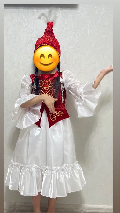 Платье нарядный национальный