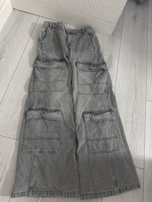 джинсы карго  34 размера на рост 160-164