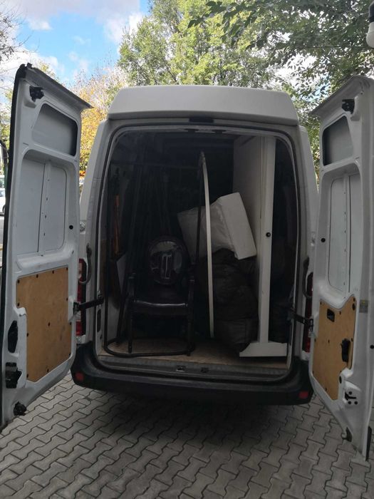 Transport marfa, bagaje, mobila, moto cu duba 3.5t la preturi fixe!