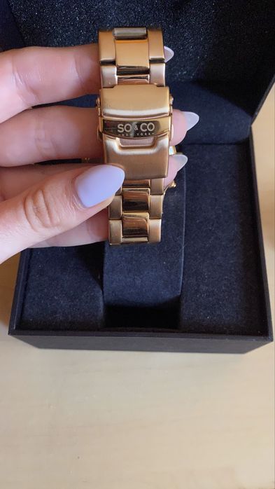 So&co метален часовник