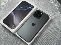 Iphone 16 Pro Max Black Titanium 256Gb GARANTIE 10/10 Neverlocked