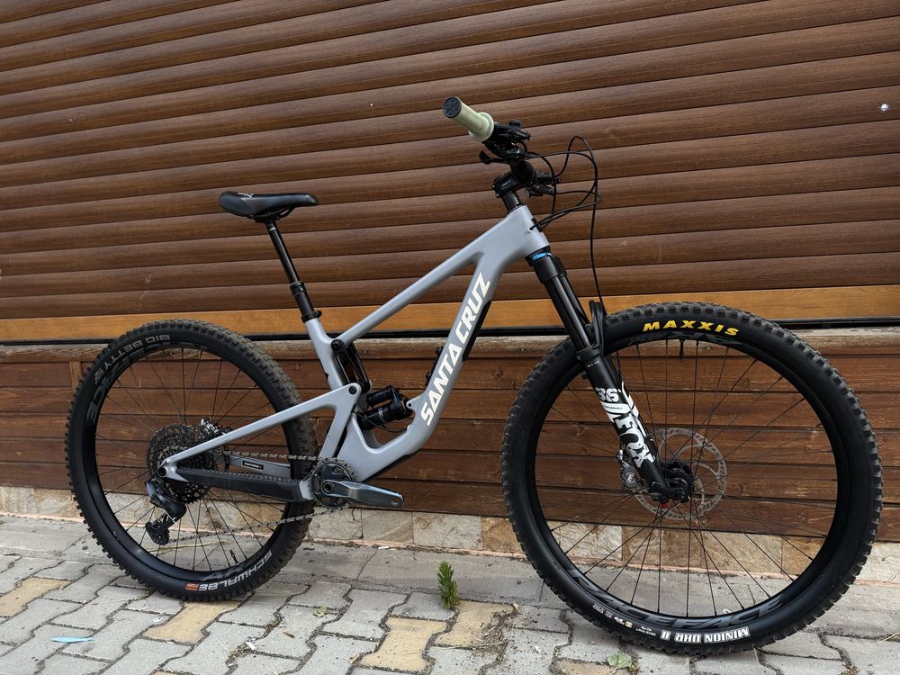 2022 Santa Cruz Hightower C Carbon 29" МТБ велосипед