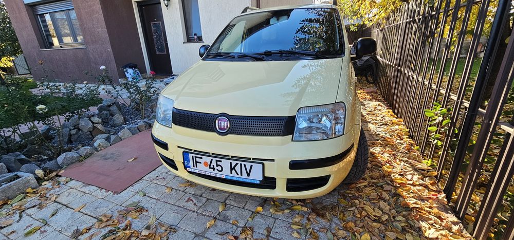 FIAT PANDA 2012 Benzina