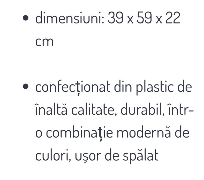 Litiera pisicute de culoare albastrul / geanta pisicute