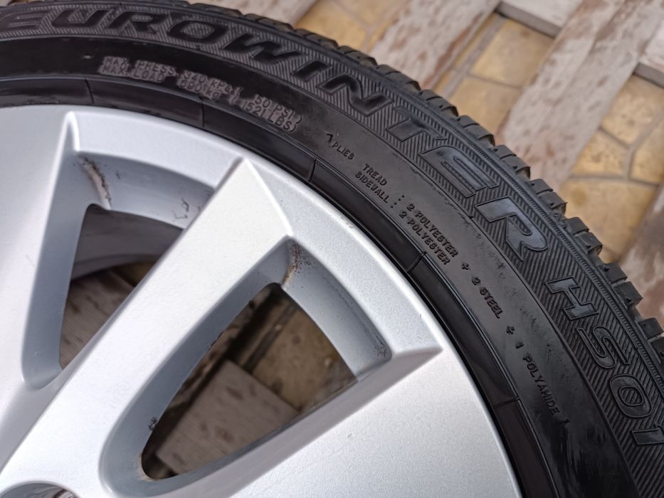 4бр. зимни гуми 215/50/17 Falken