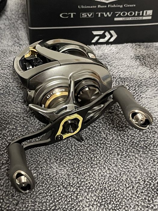 Daiwa Steez Ct Sv Tw HL/SHL/XHL