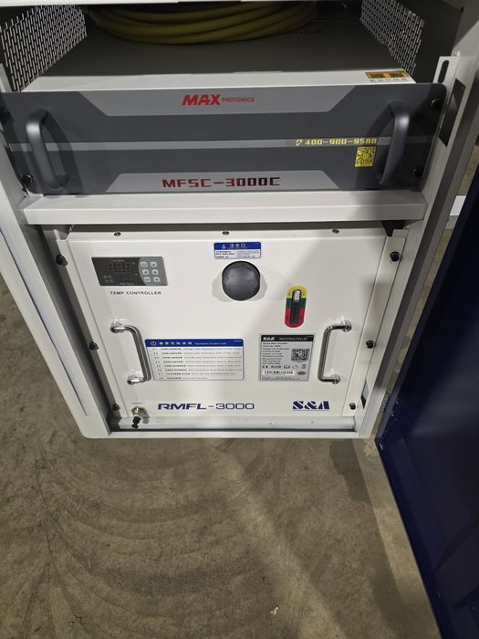 3 кW Лазер за заваряване, почистване и рязане на метали