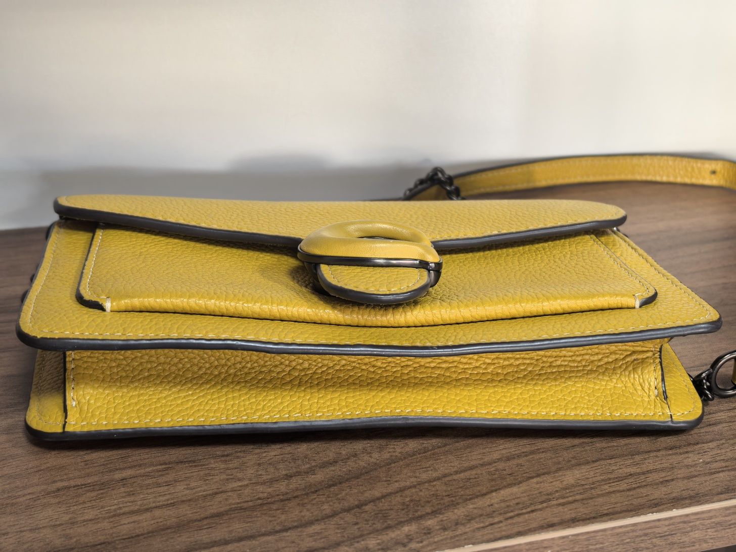 Coach Tabby Chain Clutch Crossbody Bag