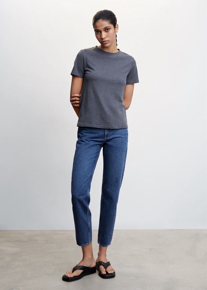 Mango Mom high-waist jeans