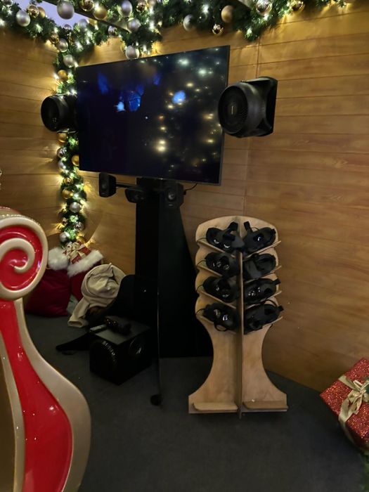 Echipament, aparat, simulator VR (idee afacere) mobil sau indoor!