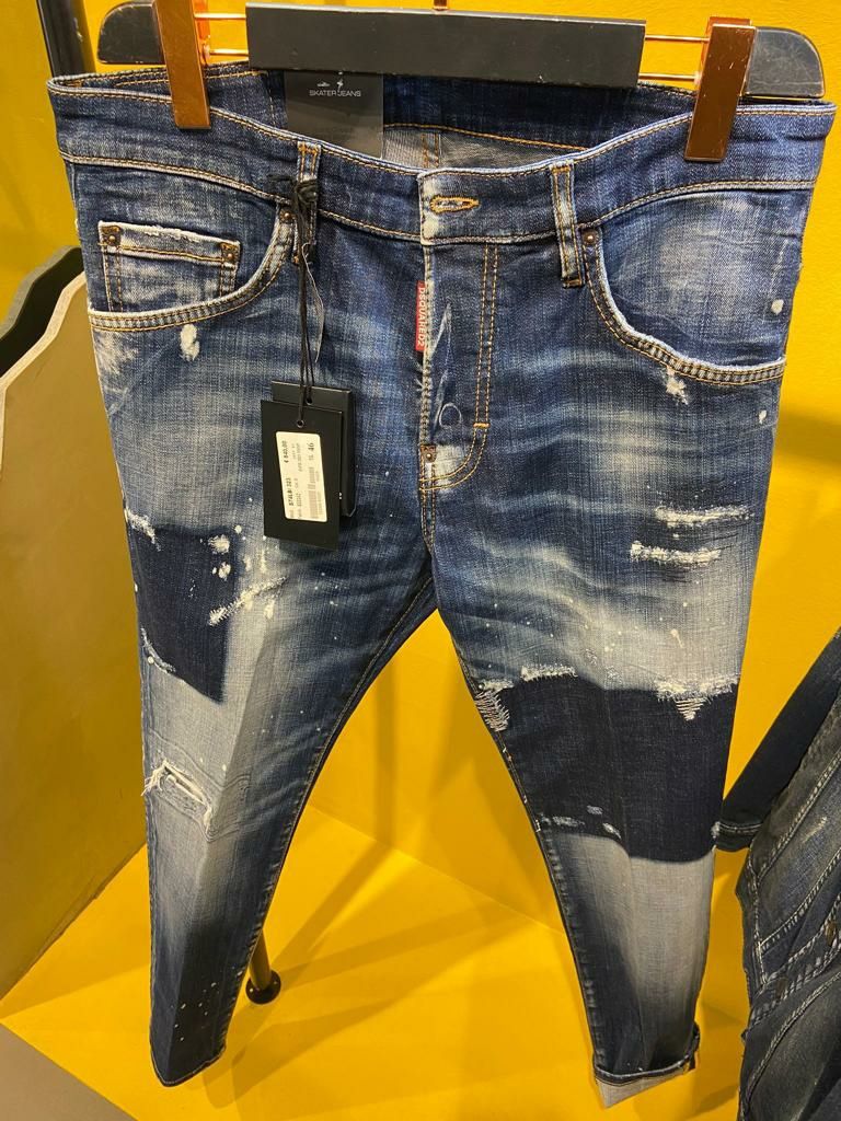 Blug Dsquared2 Noile colectii 2024 Calitate Top Jeans