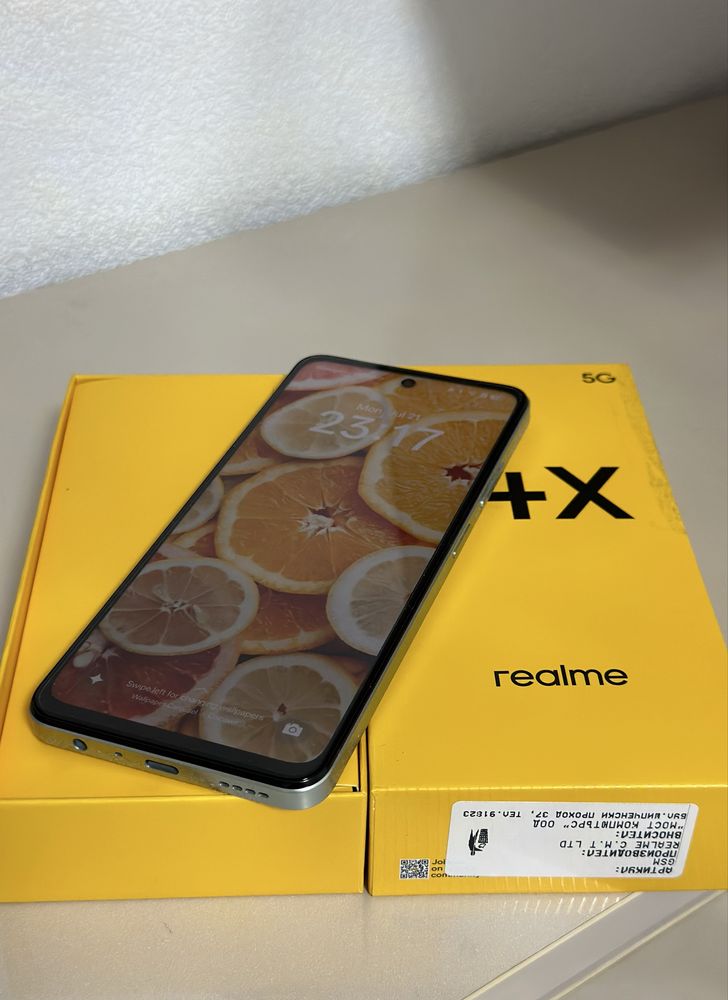 Realme 14x 128gb green