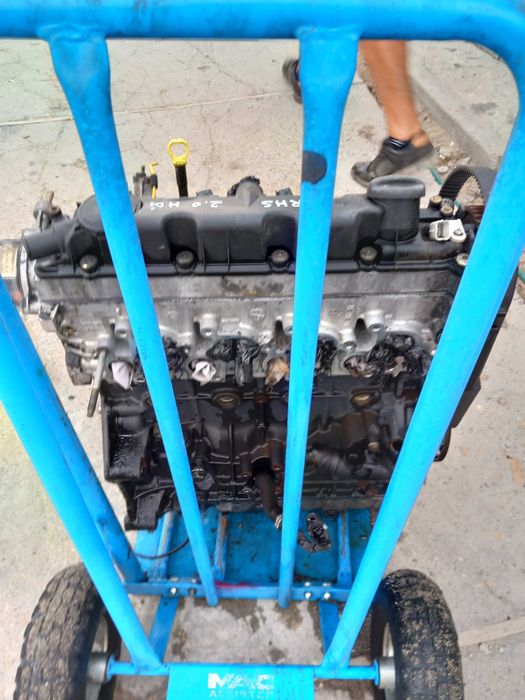 Motor complet fara anexe Peugeot 307  Hatchback 2.0 HDI RHS