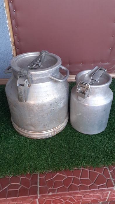 Фляга и бидон алюминиевые