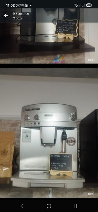 Aparat/espressor cafea DeLonghi Magnifica
