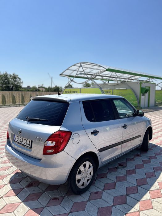 Vand Skoda Fabia 1.2 GPL