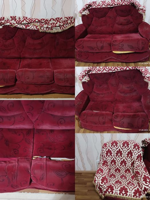 Отдам даром два дивана