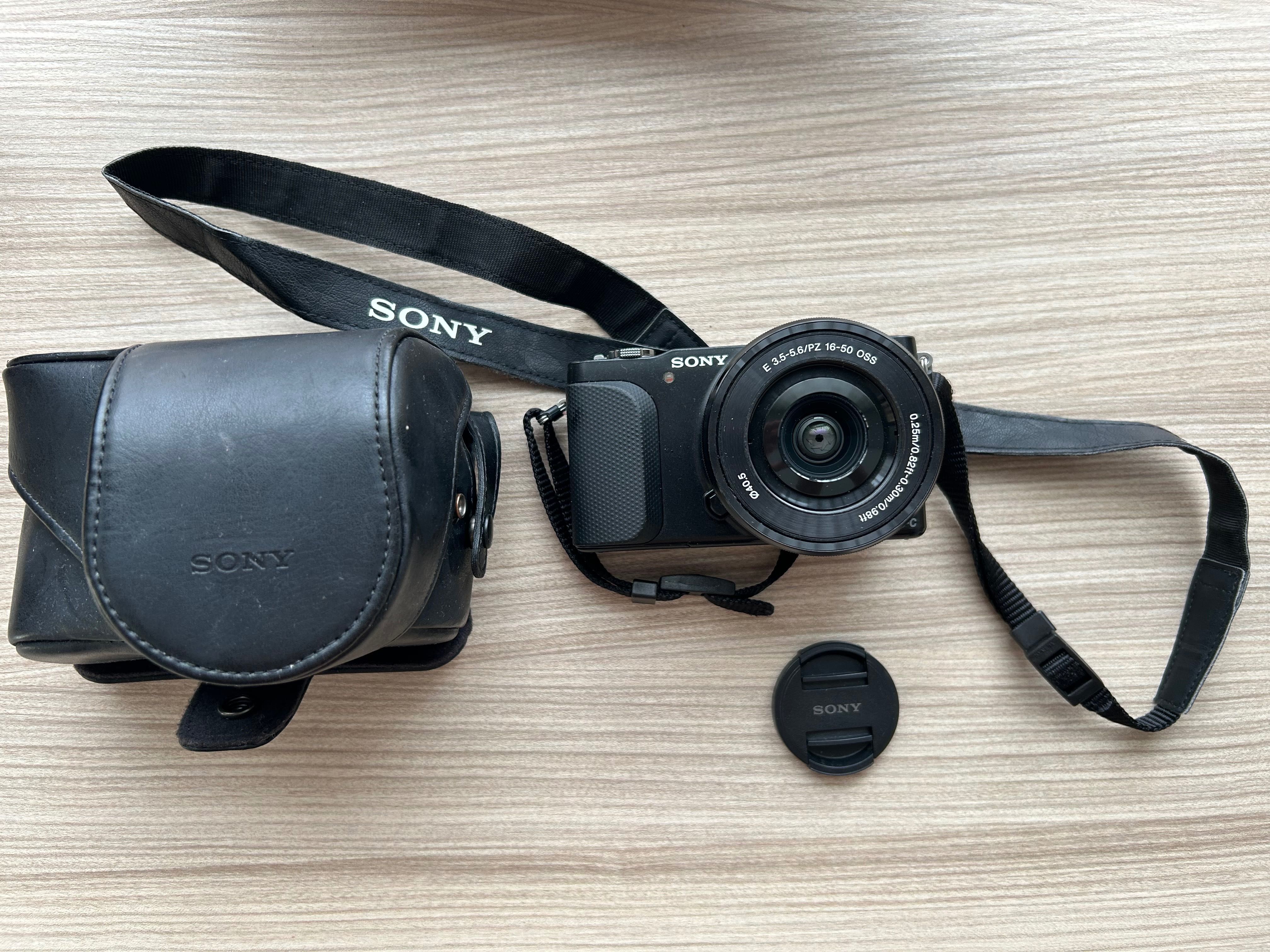 SONY NEX-3N и обектив SELP1650