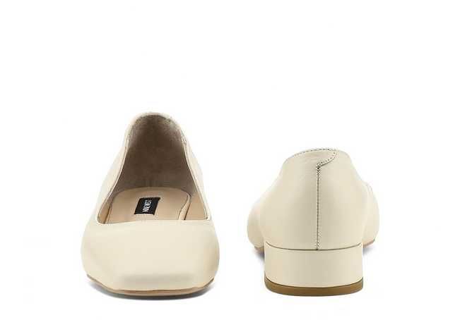 Nine West новые кожаные туфли лодочки балетки 38р
