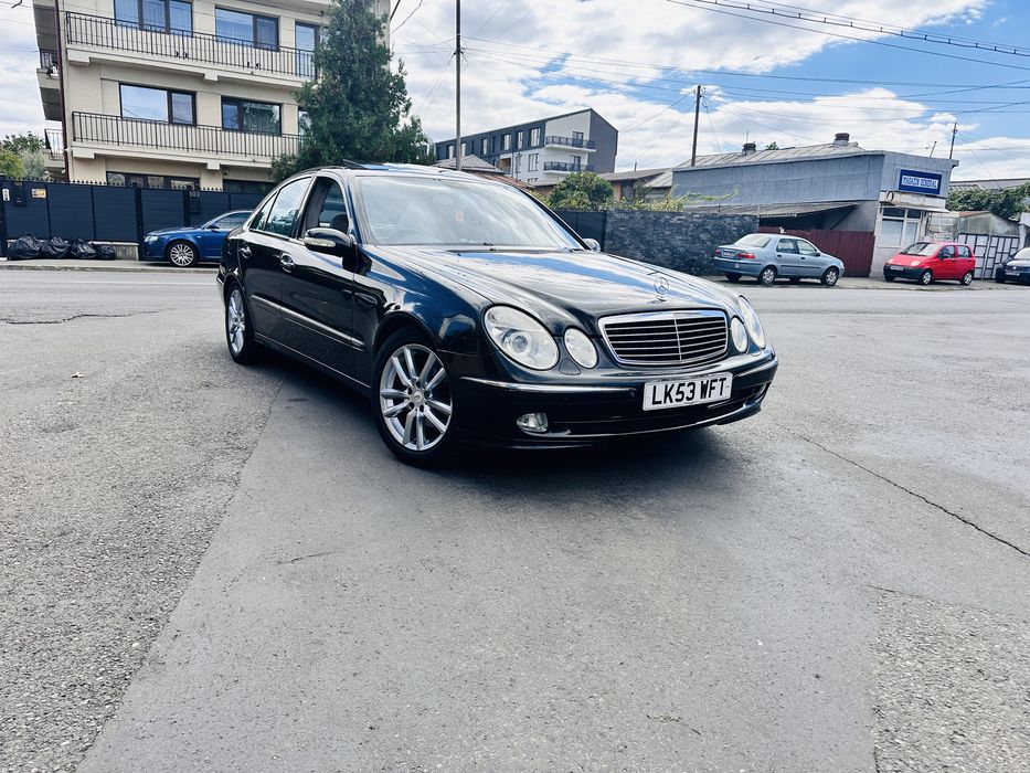 Mercedes E class 3,2 CDI  automatic