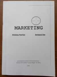 Marketing manual