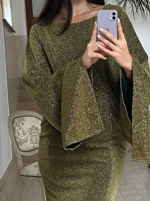 Rochie Agnes Toma, cu ETICHETA - NEPURTATA