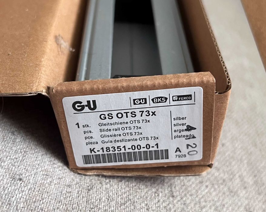 Sistem Complet Amortizor Ușă cu Glisieră 2 Seturi OTS 73X Dorma Noi