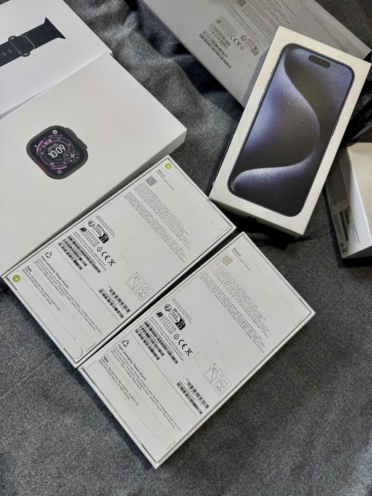 iPhone 15 Pro Blue Titanium