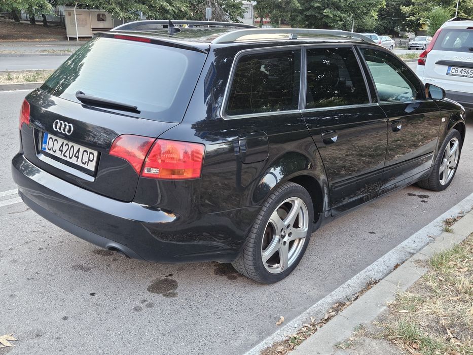 Audi A4 3.0tdi 204кс