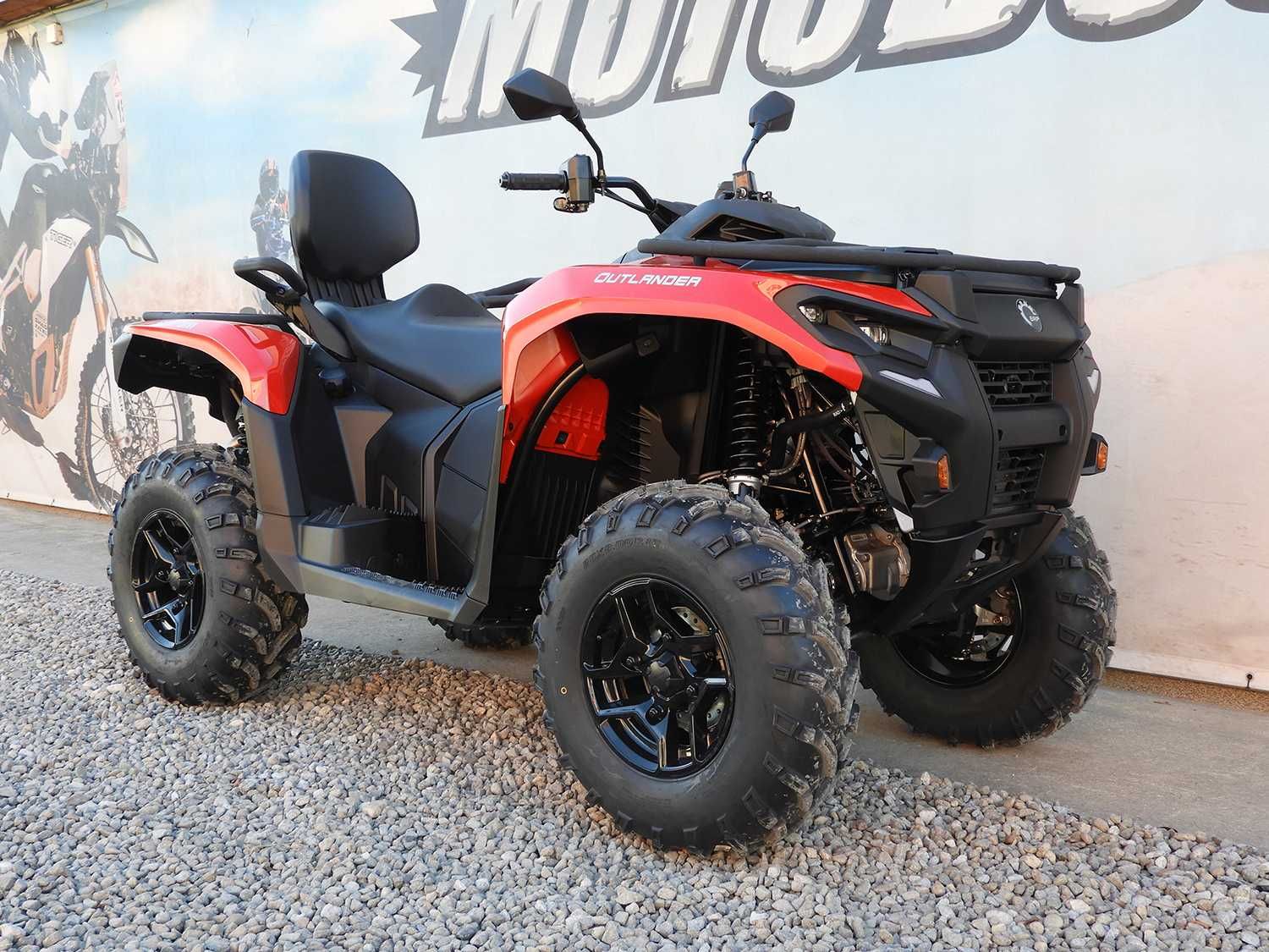 ATV Can-Am Outlander Max 700 DPS T ABS 2024  | Rate | Leasing