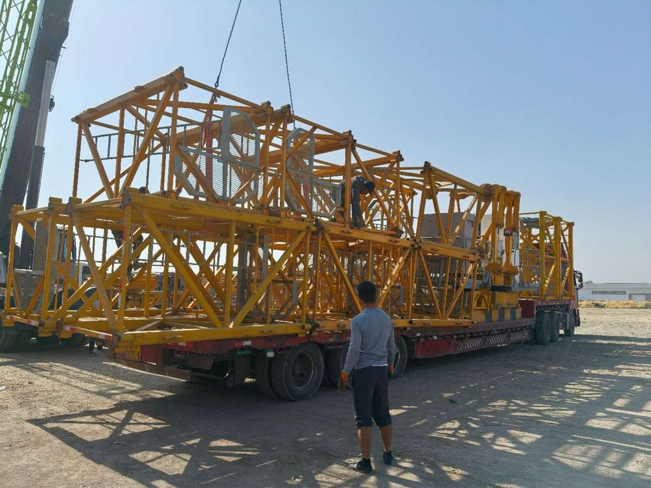 XCMG va Zoomlion minora kranlari