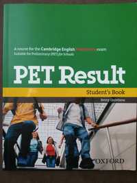 Английски PET Result Student's Book