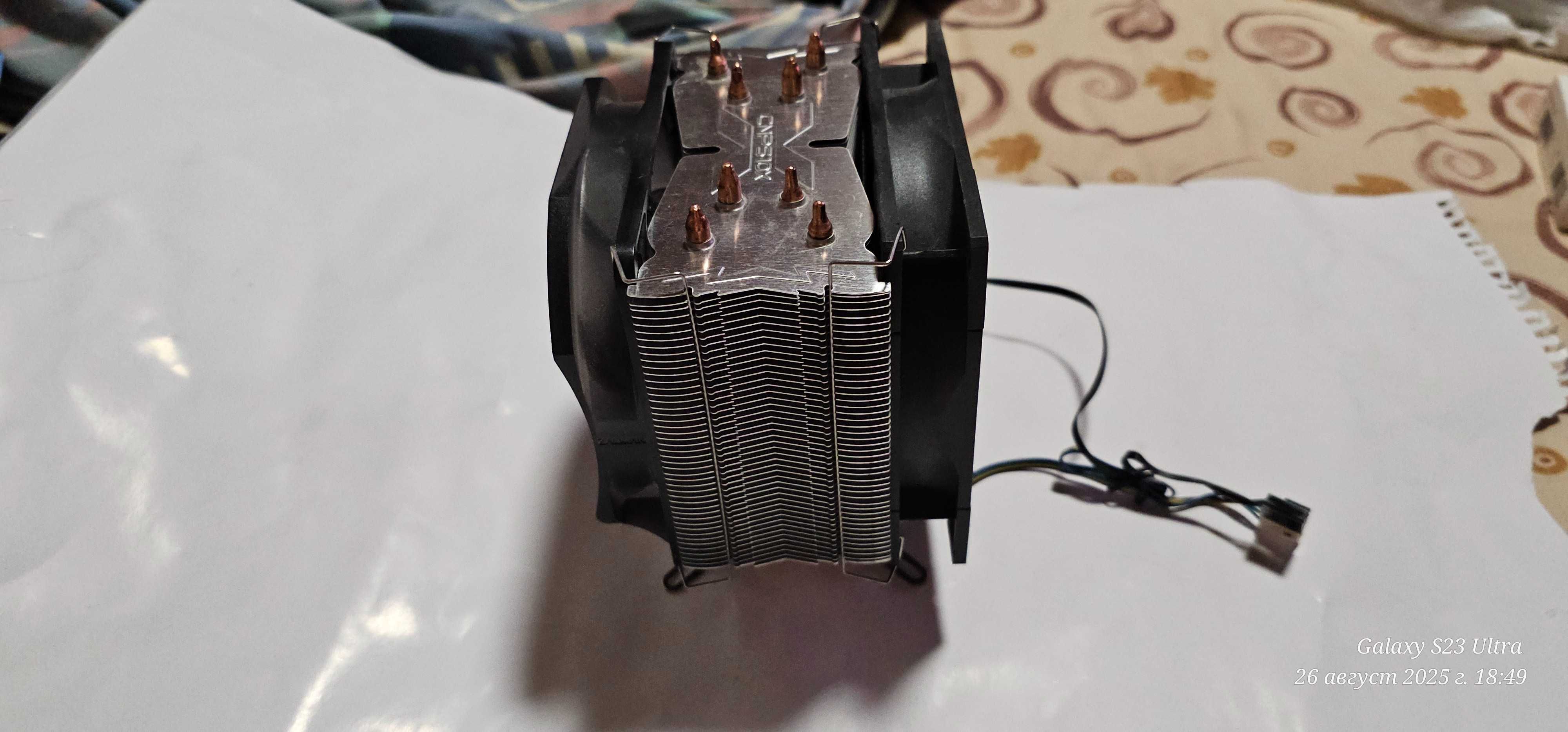 Охлаждане CPU Cooler