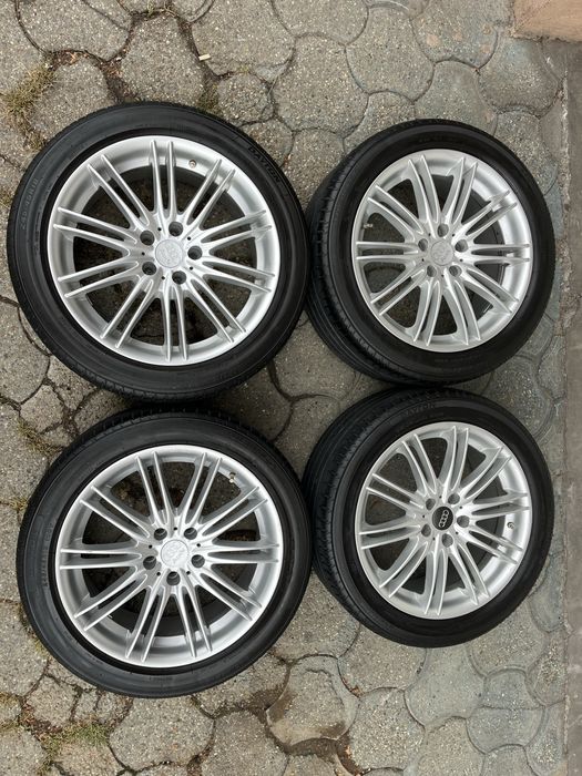 Jante aliaj 5x112mm, 245/45 R18 Audi A4 B8, B9, A6 C6, C7, A5 Mercedes