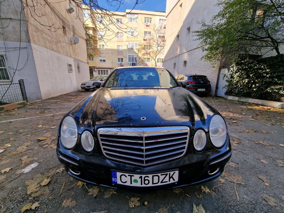Mercedes Benz E class