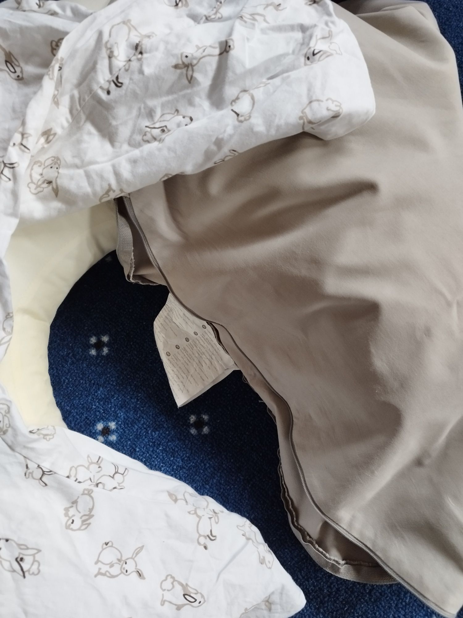 Perna alăptare Ikea, cadou față extra pernă