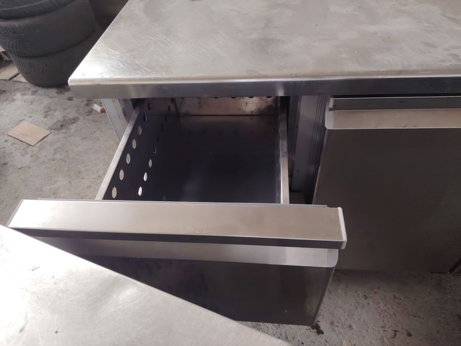 Masa rece profesionala inox