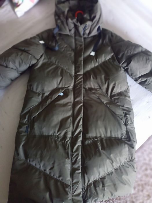 Дамско зимно яке голям размер