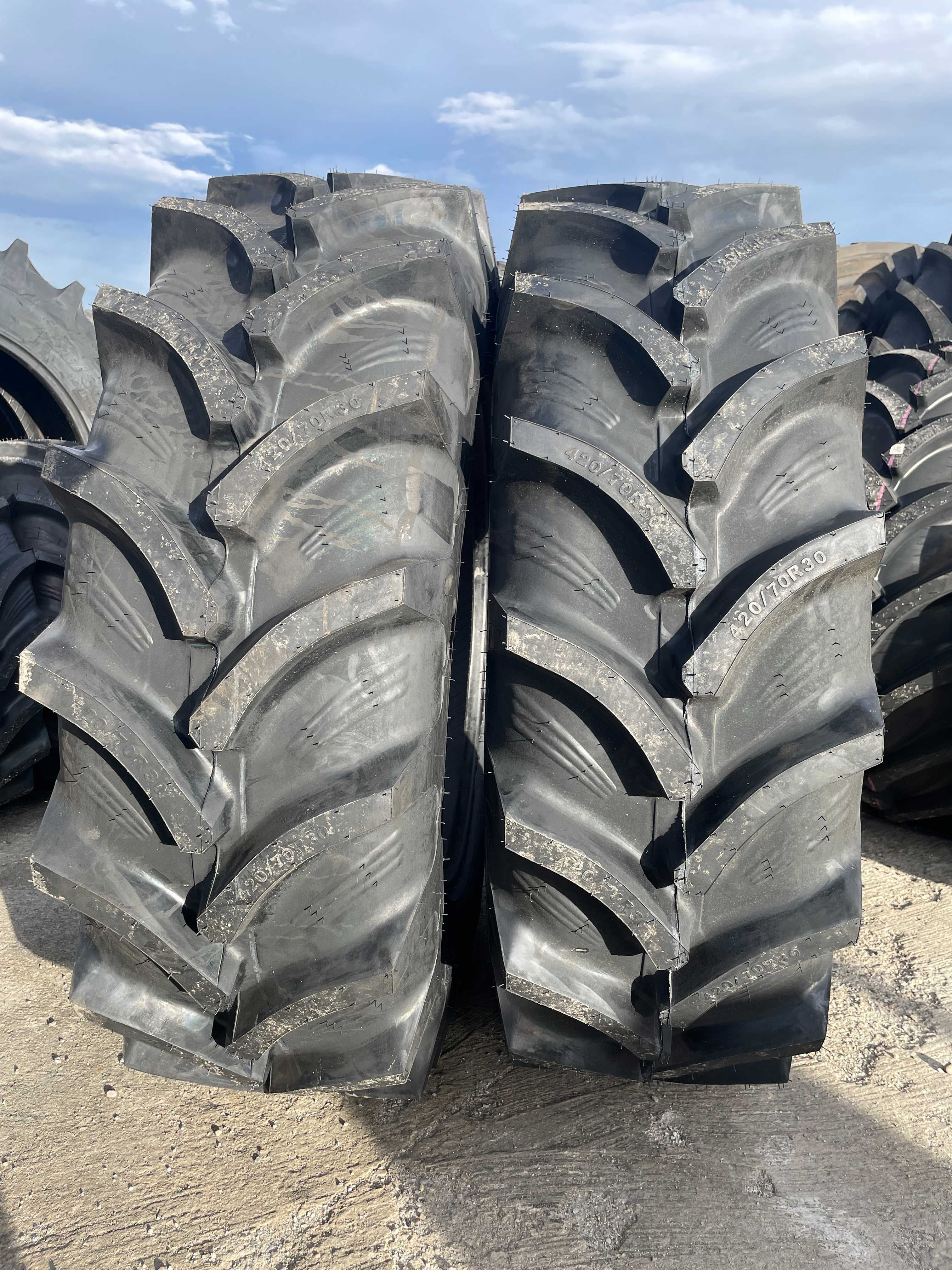 Anvelope noi 420/70R30 Cauciucuri agricole Radiale GTK livrare