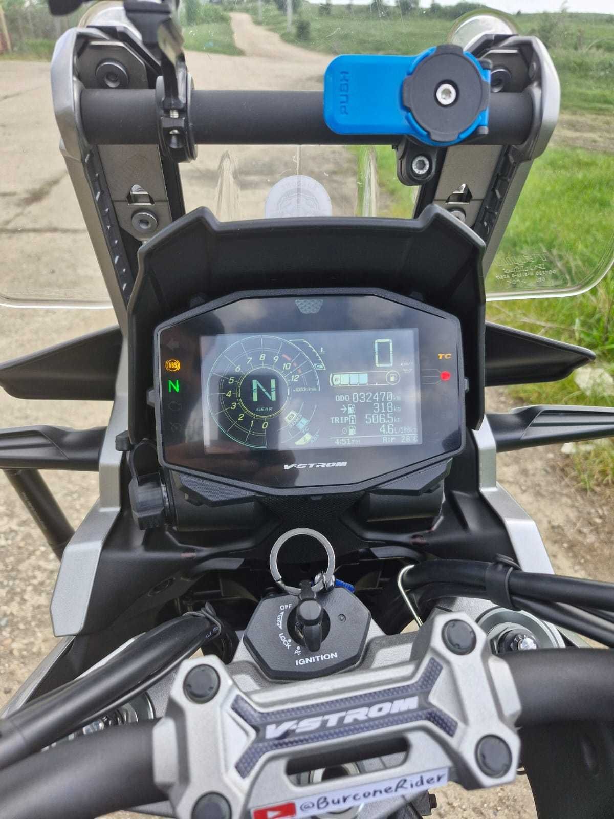 SUZUKI V-STROM 1050XT an fab 07/2022